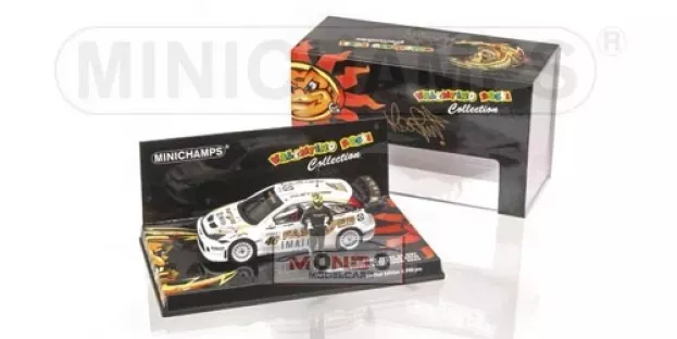 Minichamps Ford Focus Rs Wrc N 46 Winner Rally Monza 2006 Valentino Rossi + Figure 1:43 436068446