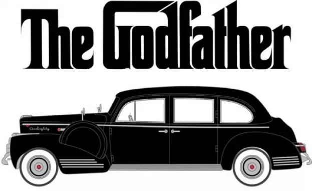 Greenlight Packard Super Eight One-eighty 1941 Il Padrino The Godfather 1972 1:18 12948
