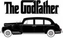 1941 Packard BLACK 1:18 12948 GODFATHER