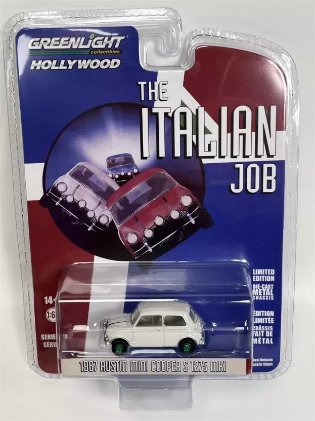 Greenlight Austin Mini Cooper S 1275 Mki 1967 The Italian Job 1:64 44880C