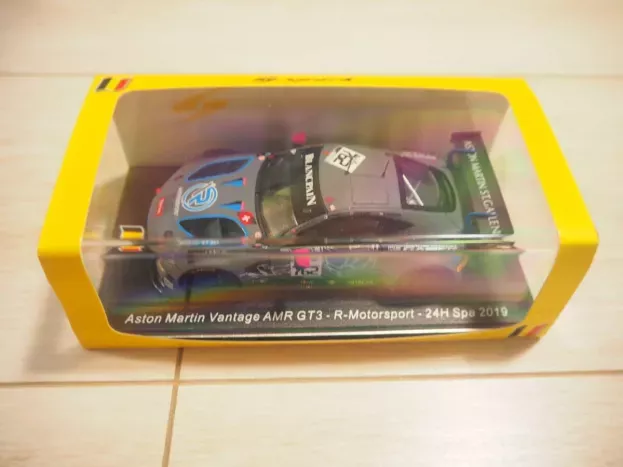 Spark Aston Martin Vantage Team R-motorsport N 762 24h Spa 2019 R.collard F.hasburg H.desadeleer A.vainio 1:43 SB279