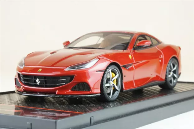 BBR Ferrari Portofino M modificata Spider Closed Roof 2020 1:43 BBRC250D