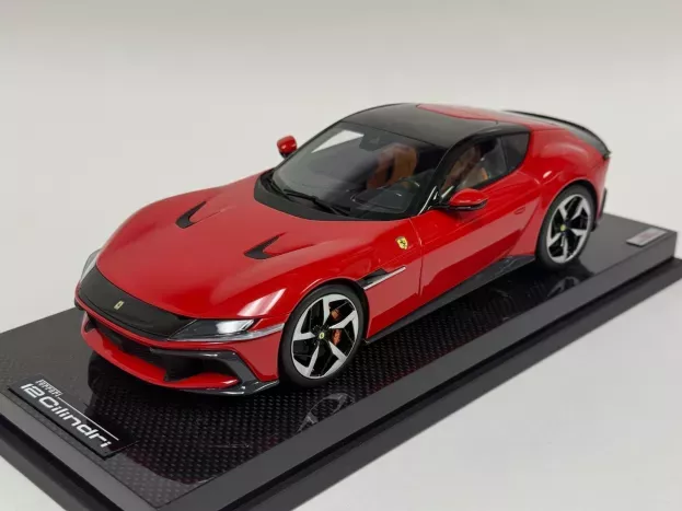 MR Models Ferrari 12cilindri Coupe V12 830cv 2024 Con Vetrina With Showcase 1:18 FE043C