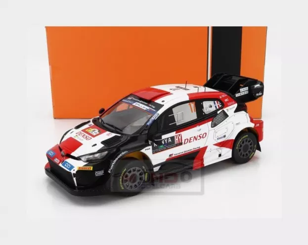 IXO Models Toyota Yaris Gr Hybrid Rally1 Team Toyota Gazoo Racing Wrt N 17 Winner Rally Safari 2023 Sebastian Ogier Vincent Landais 1:18 18RMC173A.22