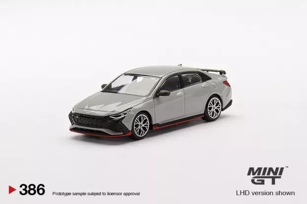 Mini-GT Hyundai Elantra N 2021 1:64 MGT00386-L