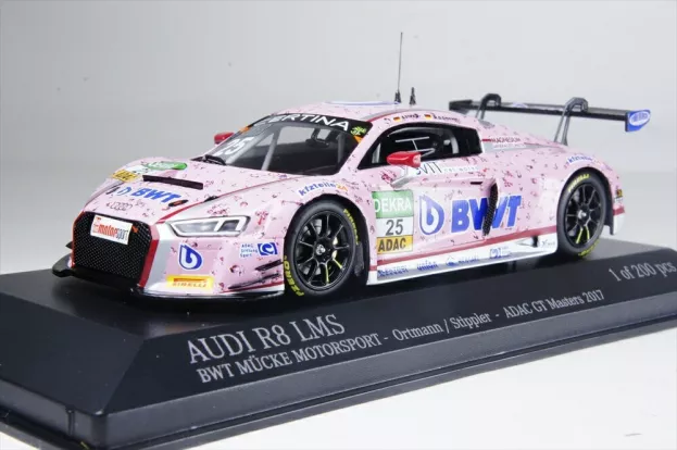 Minichamps Audi R8 Lms Team Bwt Mucke Motorsport N 25 Adac Gt Masters 2017 Ortmann 1:43 437171725