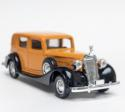 SOLIDO  1:43 SCALE PACKARD SEDAN - YELLOW- 4047 - PERFECT NO BOX