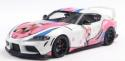 SOLID - TOYOTA GR Supra - SOLID WORKS ITASHA 2024 White - 1/18 - SOL1809008