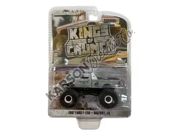 Greenlight Ford F-250 Pick-up Monster Truck Bigfoot 1987 1:64 49150D