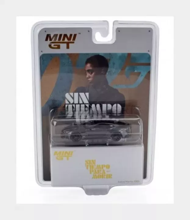 Mini GT Aston Martin Dbs Coupe 2021 007 James Bond No Time To Die Non E' Tempo Per Morire Spanish Blister Packaging 1:64 MGT00904-007S