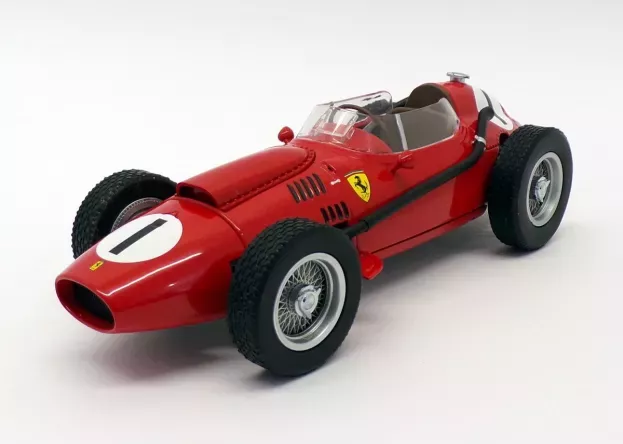 CMR Ferrari F1 Dino 246 N 1 Winner British Gp 1958 Peter Collins 1:18 CMR157