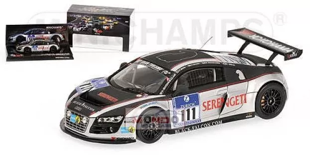 Minichamps Audi R8 Lms N 111 24h Adac Nurburgring 2010 Mehta Breslin Ammermuller Wilson 1:43 437101911