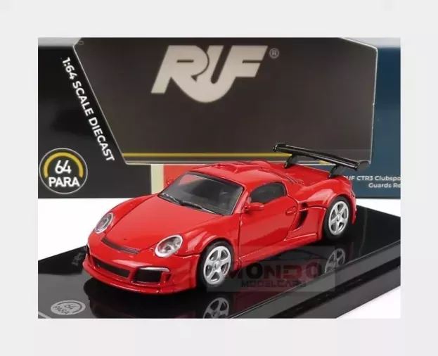 Paragon Porsche Ctr3 Ruf Clubsport base 911 2012 1:64 PA-55386