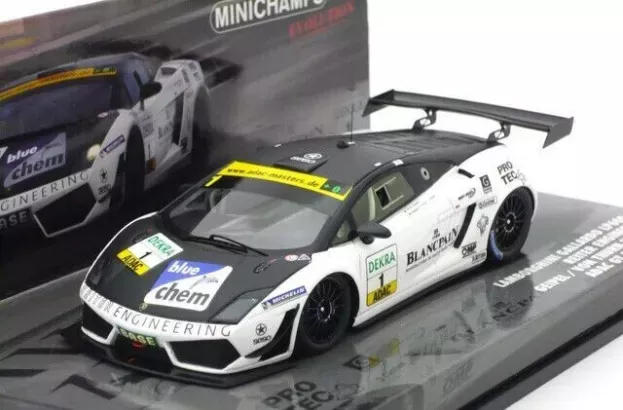 Minichamps Lamborghini Gallardo Lp600 Team Rider N 1 Adac Gt Masters 2011 F.geipel 1:43 437111201