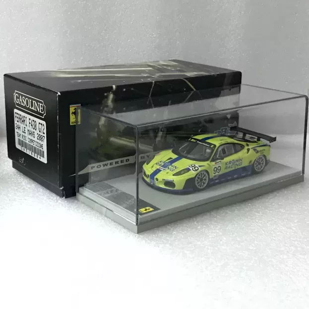 BBR Ferrari F430 Gt2 N 99 Team Risi Competizione 24h Le Mans 2007 Krohn Jonsson Braun 1:43 GAS10084