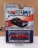 Greenlight HOT PURSUIT 1977 Pontiac LeMans MISSOURI STATE HIGHWAY PATROL #42830B