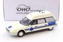 1:18 Otto Mobile OT367 Citroen CX Break Ambulance Quasar Heuliez White 1987
