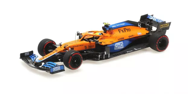 Minichamps Mclaren F1 Mcl35l Team Mclaren N 4 Pole Position Sotchi Russian Gp 2021 Lando Norris 1:43 537215904