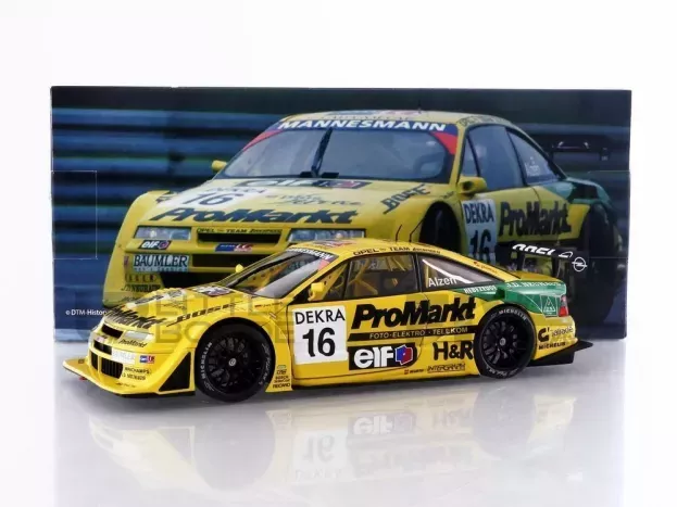 Werk83 Opel Calibra V6 4x4 Team Opel Zakspeed N 16 Itc Season 1996 Uwe Alzen 1:18 W1802010