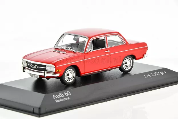 Minichamps Audi 60 1965 1:43 400011300