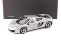 1:18 Autoart McLaren 12C Coupe 2011 Silver Metallic 76007