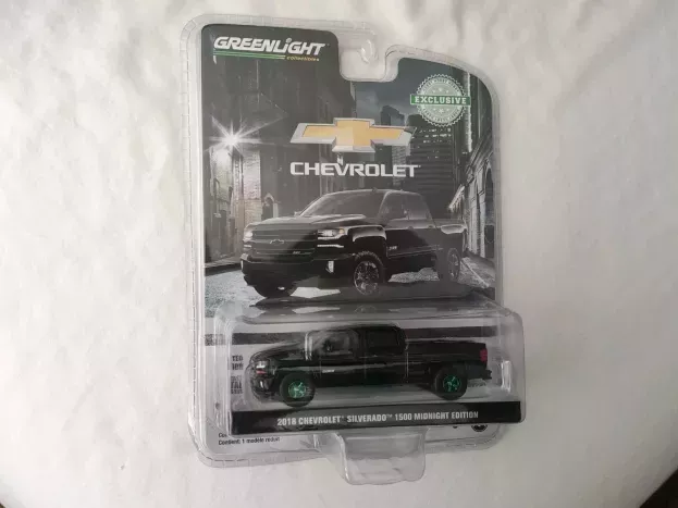 Greenlight Chevrolet Silverado 1500 Pick-up 2018 1:64 29941