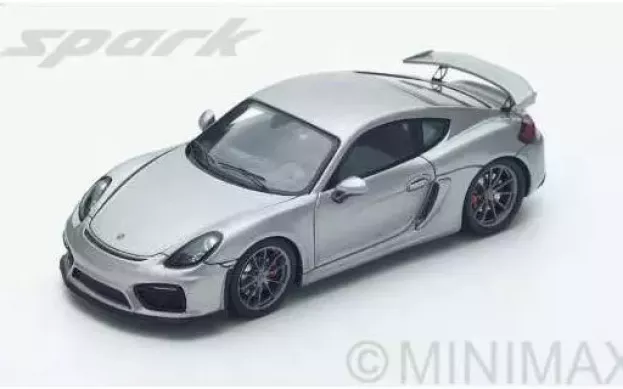 Spark Porsche Cayman Gt4 2016 1:43 S4941