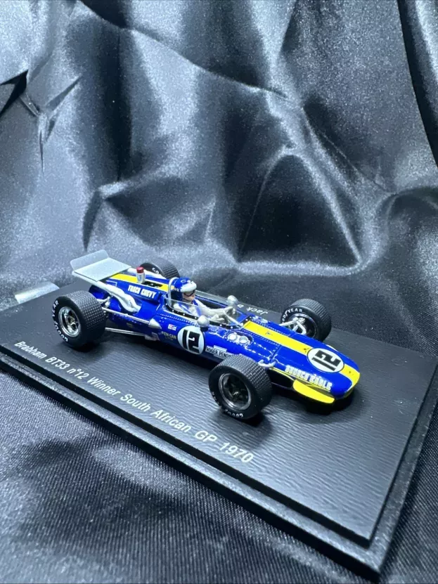 Spark Eagle F1 Mk4 N 12 Riverside 1968 M.donohue 1:43 S4260