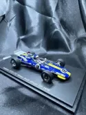 Spark ￼1/43 Mark DonOhue Eagle Mk 4 Riverside 1968 Boxed USA S4260