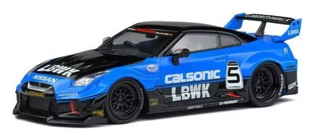 Solido Nissan Gt-rr r35 Lb Works Coupe Calsonic 2016 1:43 4311202
