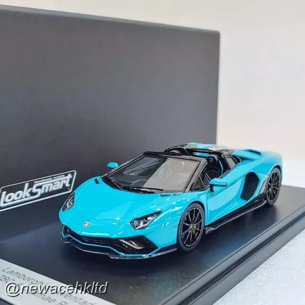 Looksmart Lamborghini Aventador Lp780-4 Ultimae Roadster 2021 1:43 LS532F