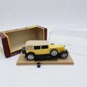 Solido Renault 40CV 1159 Yellow Diecast Model Car in Original Box 