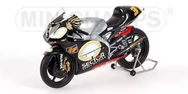 Minichamps Aprilia Rsv250 Ms N 3 250cc 2002 World Champion Marco Melandri 1:12 122020003