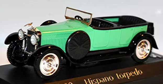 Solido Hispano Suiza Torpedo Cabriolet 1:43 4162
