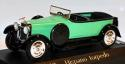 Hispano Torpedo Cabriolet Green + Black 1:43 Solido 4162