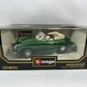 Bburago Diamonds Diecast 1:18 - cod. 3051 1961 Porsche 356 B Cabriolet - Green