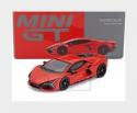1:64 MINI-GT Lamborghini Revuelto Hybrid Lhd 2023 Orange MGT00774-L MMC