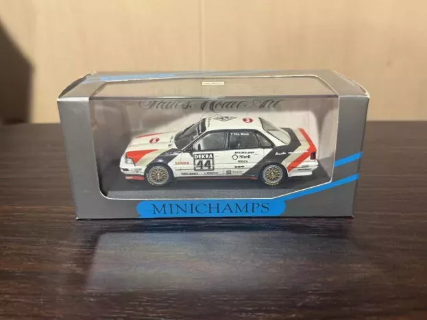 Minichamps Audi V8 Quattro N 44 Team Sms Champion Deutsche Tourenw. Meistersch. 1990 Stuck Hans Joachim 1:43 1001