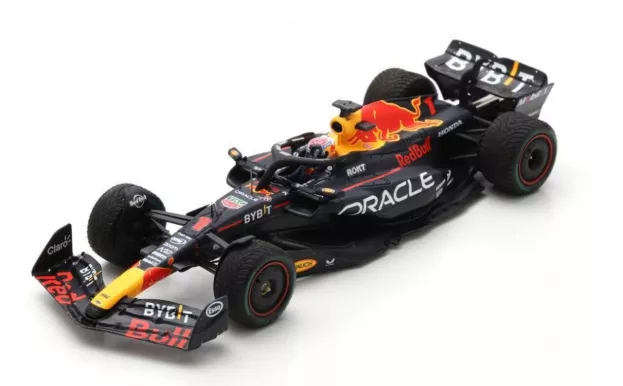 Spark Red Bull F1 Rb19 Team Oracle Red Bull Racing N 1 World Champion Winner Monaco Gp 2023 Max Verstappen 1:43 S8579