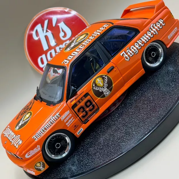 Minichamps Bmw 3-series M3 Team Avus-rennen Jagermeister N 39 Dtm 1988 Mario Ketterer 1:18 180882039