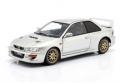 Solido Subaru Impreza 22B 1998 Silver 1:18 1807408