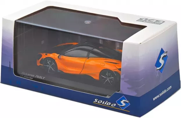 Solido Mclaren 765lt V8 Biturbo 2020 1:43 4311901