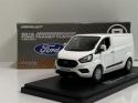 2018 Ford Transit Custom V362 MCA Frozen White 1:43 Scale Greenlight 51275