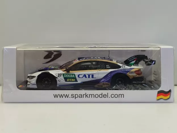 Spark Bmw 4-series M4 Catl Team Rmr N 27 Hockenheim Dtm 2020 J.aberdein 1:43 SG664