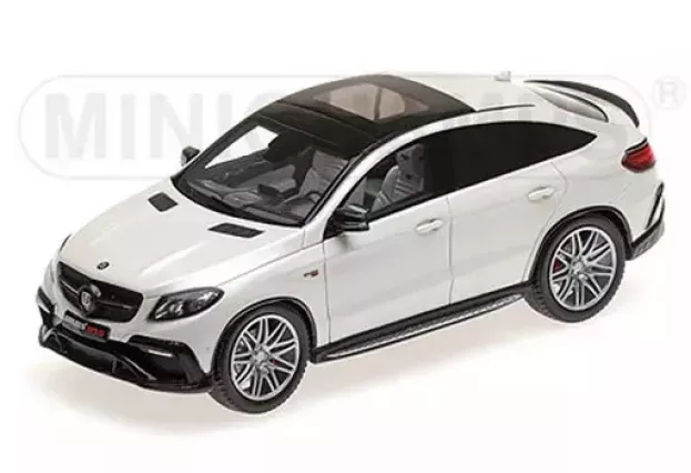 Minichamps Mercedes Gle-class S63 Amg Coupe 850 Brabus 4x4 c292 2016 1:43 437034314