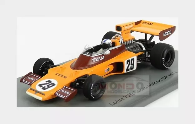 Spark Lotus F1 72e N 29 South Africa Gp 1974 Ian Scheckter 1:43 S7296