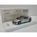 Honda NSX Source Silver Metallic TSM MODEL 1/43 #TSM430129