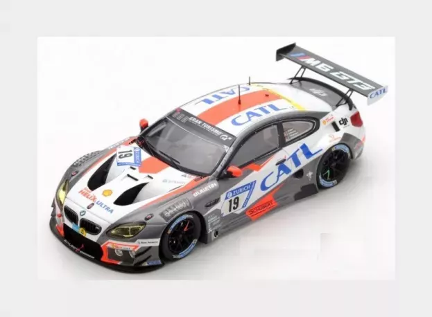 Spark Bmw 6-series M6 Gt3 Team Schubert Motorsport N 19 24h Nurburgring 2017 J.klingmann J.edwards T.onslow-cole 1:43 SG365