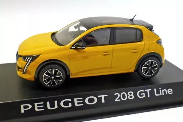 Norev Peugeot 208 Gt Line 2019 1:43 472830