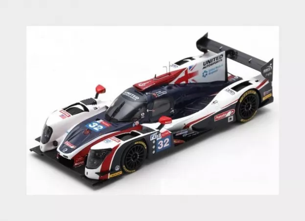 Spark Ligier Js P217 Gibson Team United Autosports N 32 24h Le Mans 2018 H.de Sadeleer W.owen J.p.montoya 1:43 S7017